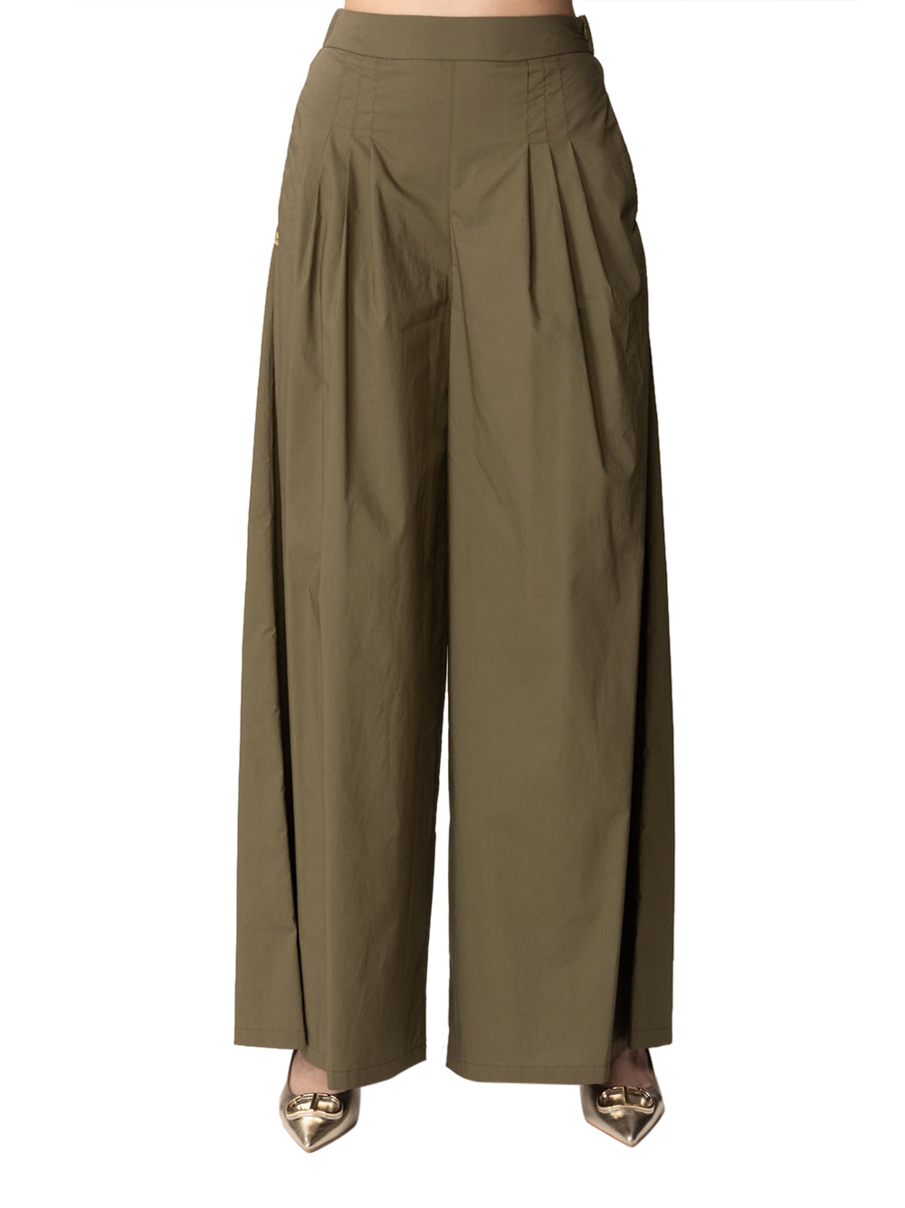 Pantalone Palazzo Manila Grace da Donna - Verde