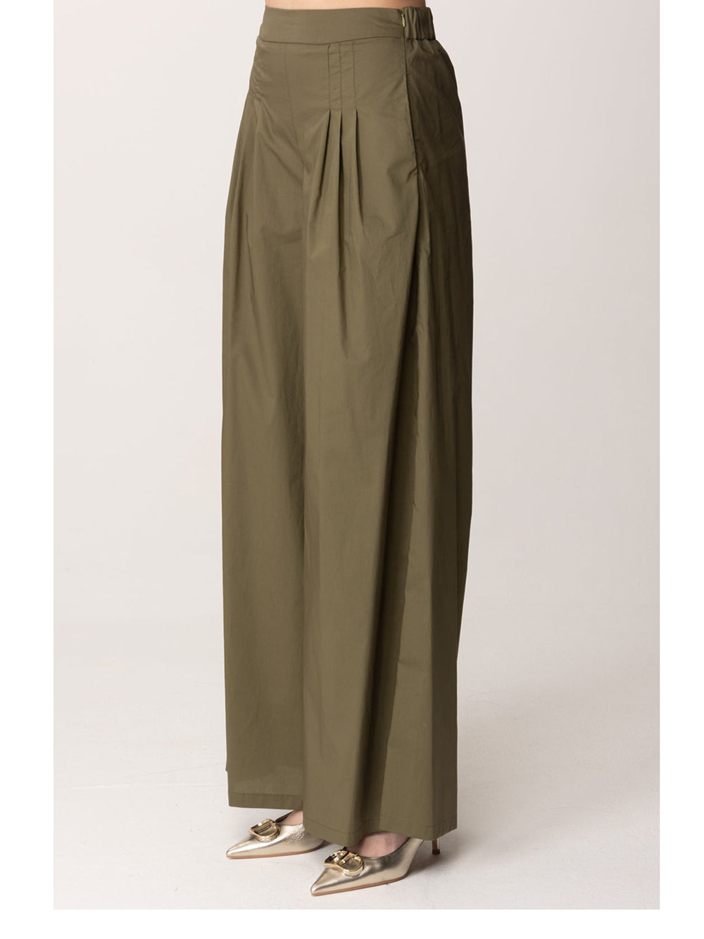 Pantalone Palazzo Manila Grace da Donna - Verde