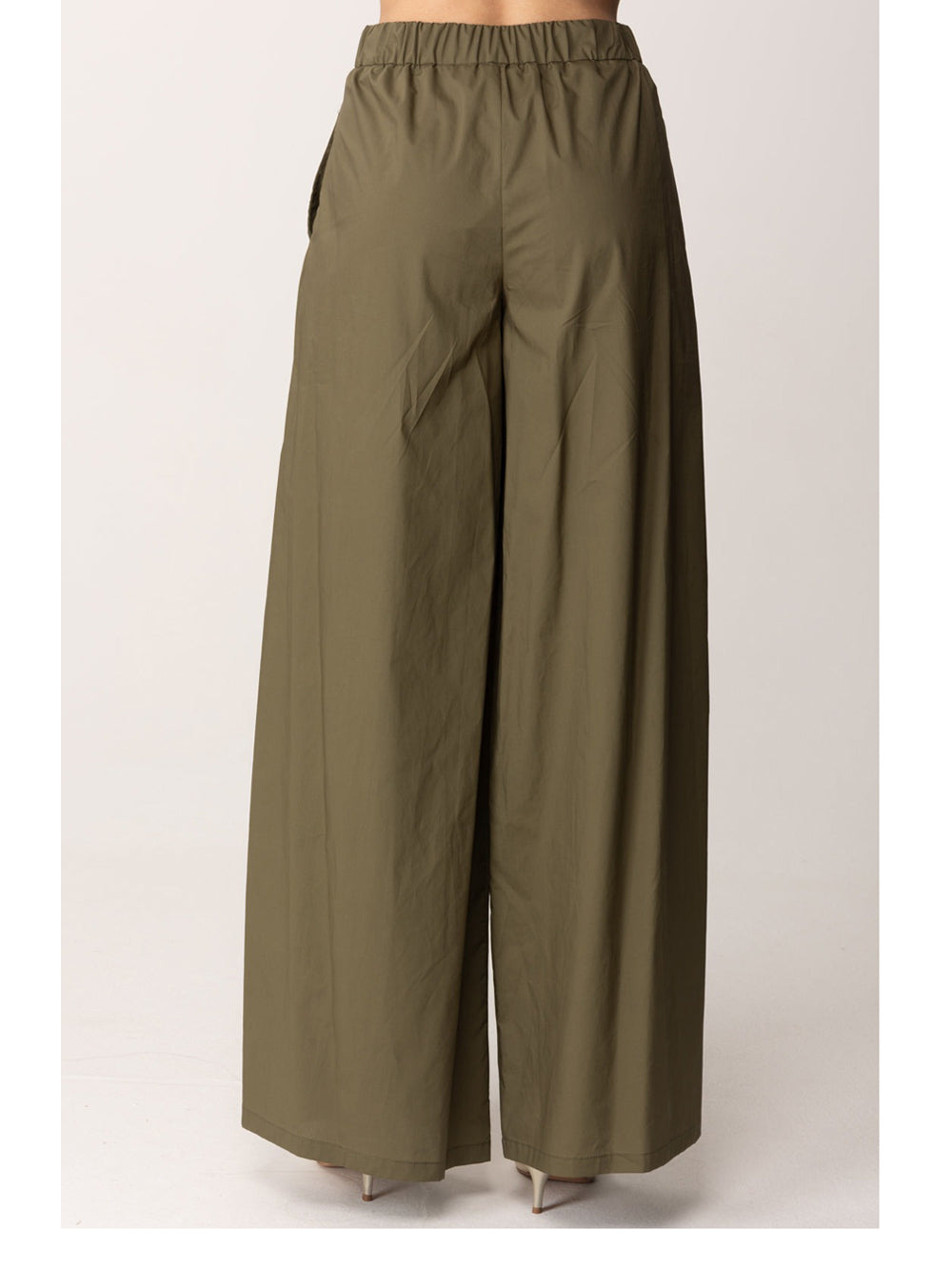 Pantalone Palazzo Manila Grace da Donna - Verde
