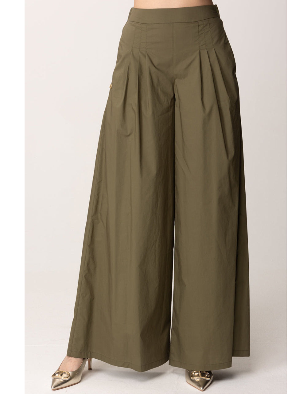 Pantalone Palazzo Manila Grace da Donna - Verde