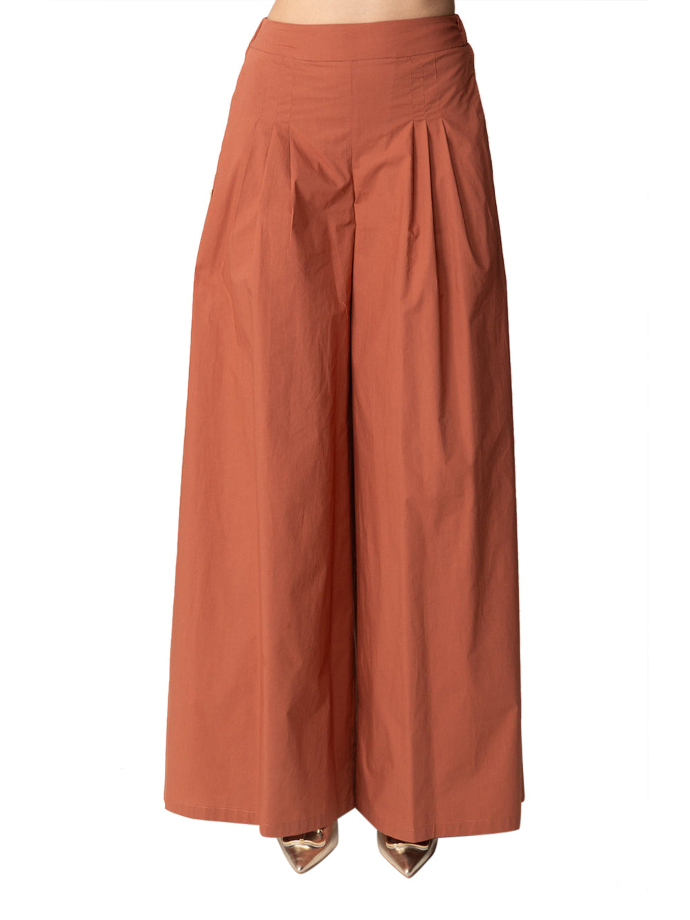 Pantalone Palazzo Manila Grace da Donna - Arancione