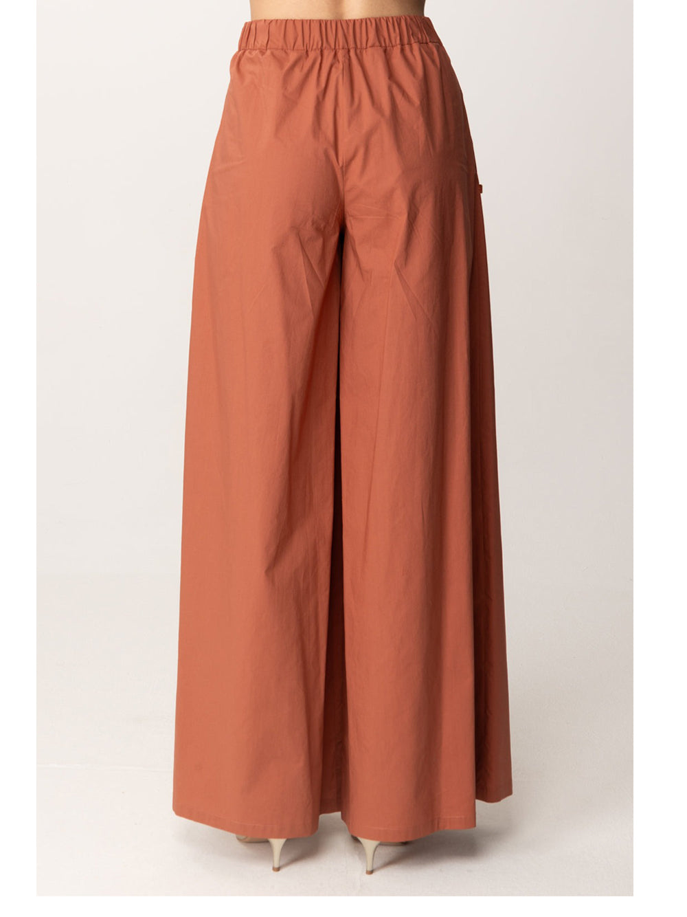 Pantalone Palazzo Manila Grace da Donna - Arancione