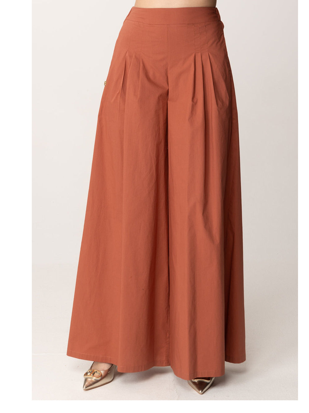 Pantalone Palazzo Manila Grace da Donna - Arancione