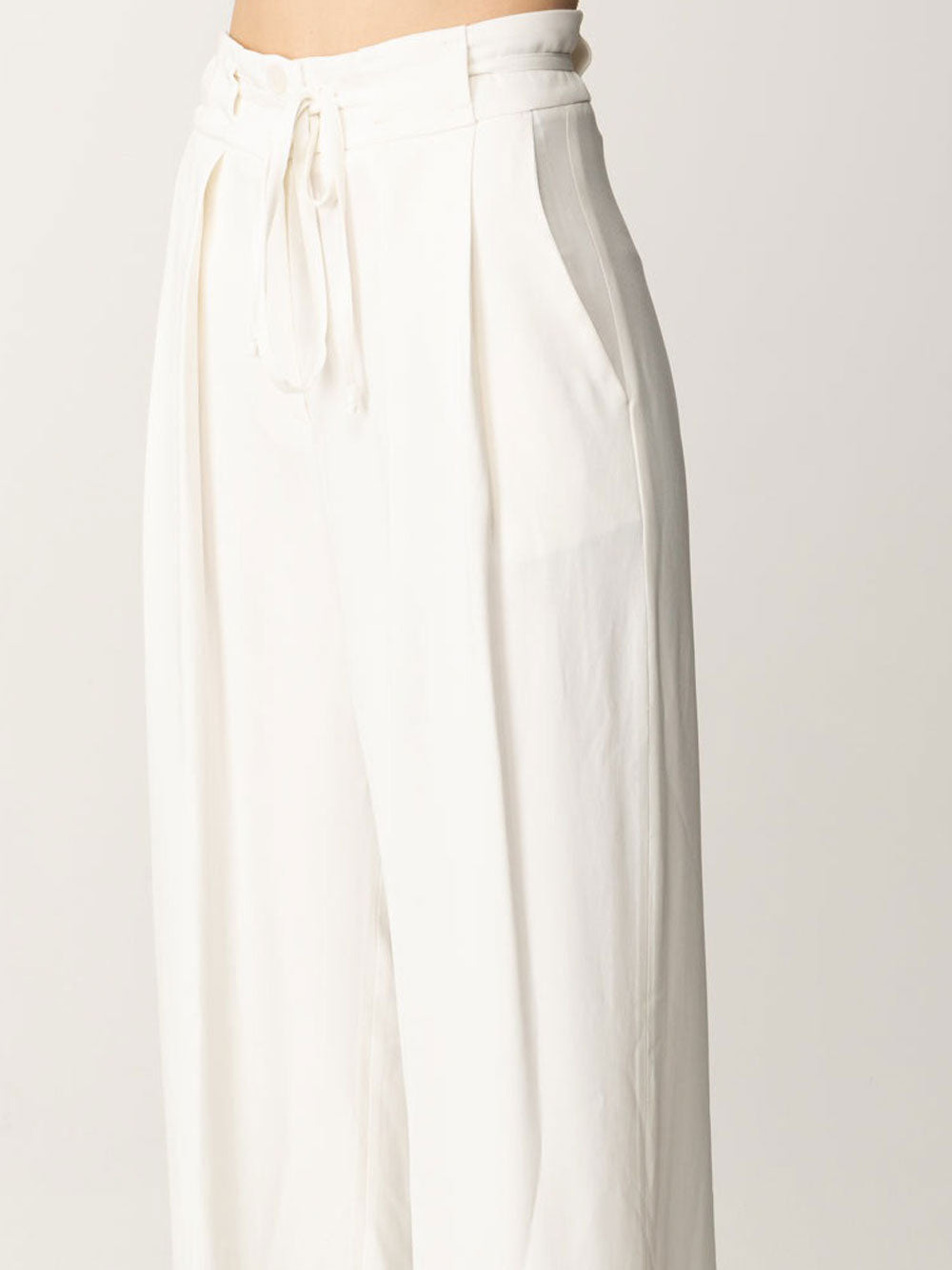 Pantalone Palazzo Manila Grace da Donna - Bianco