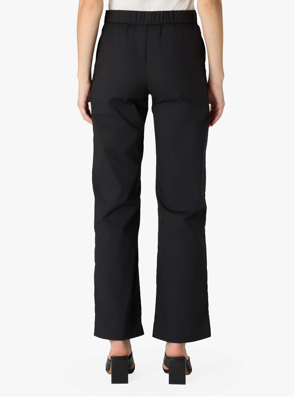 Pantalone Straight Manila Grace da Donna - Nero