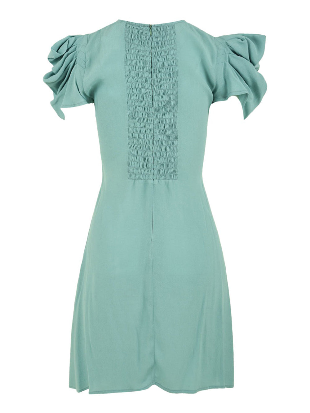 Vestito Mini Mar De Margaritas Karin da Donna - Celeste