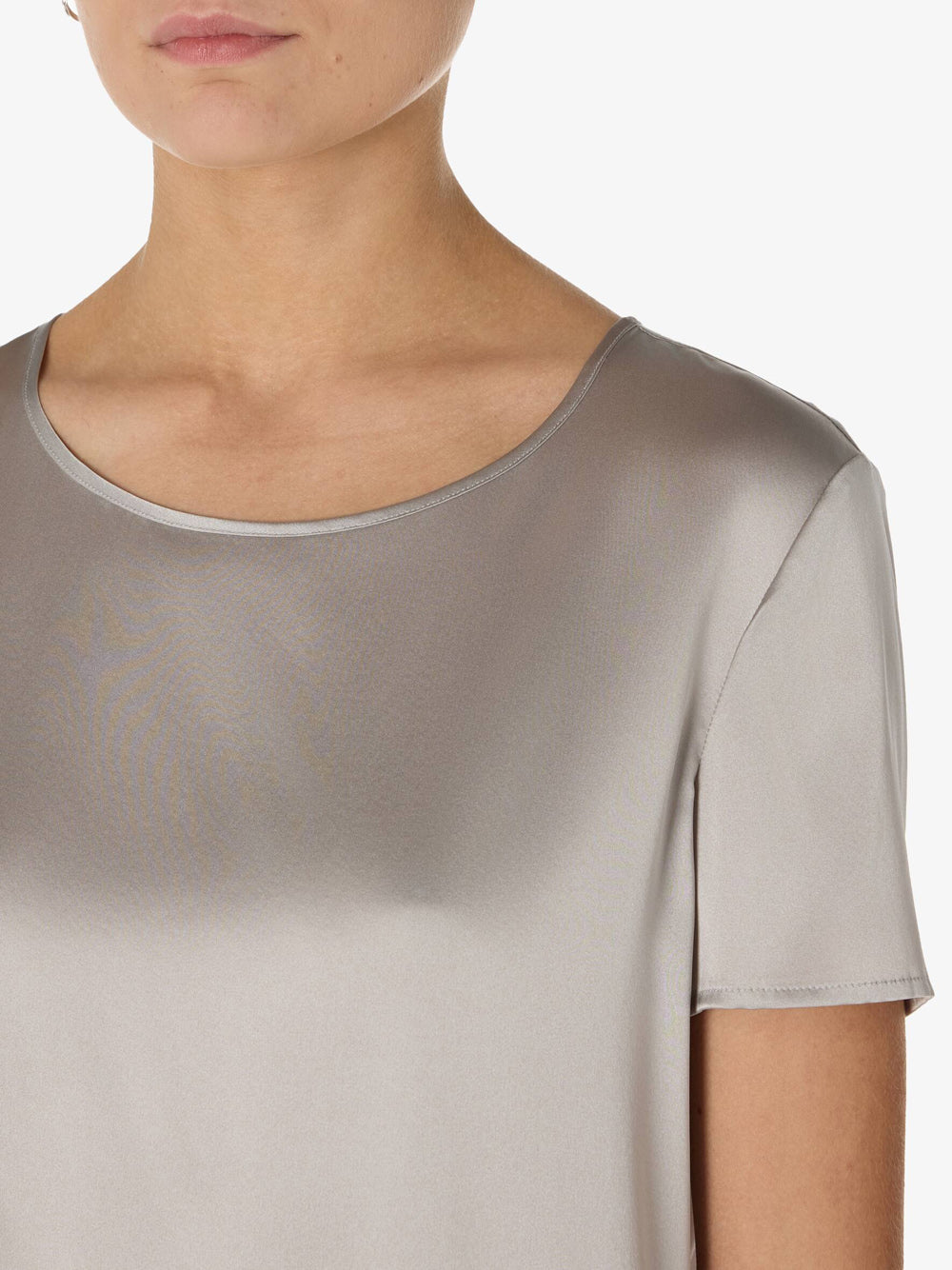 Blusa Max Mara Cortona da Donna - Grigio