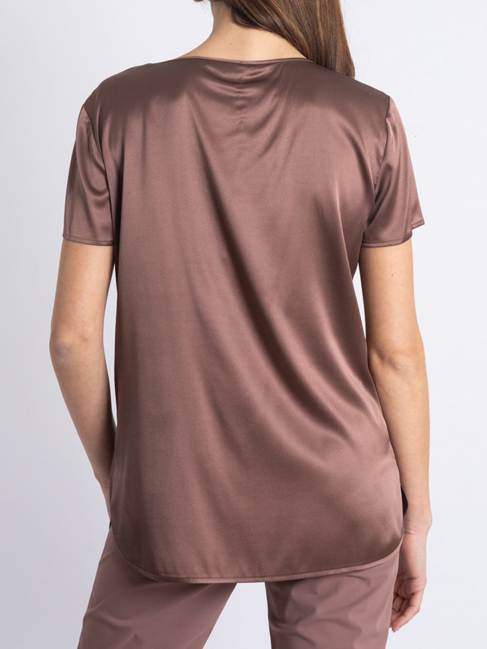 Blusa Max Mara da Donna - Viola
