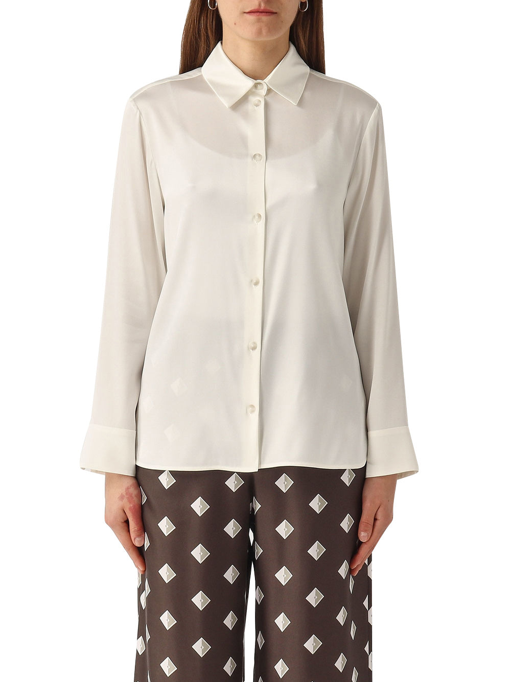 Camicia Max Mara Kadiak da Donna - Bianco