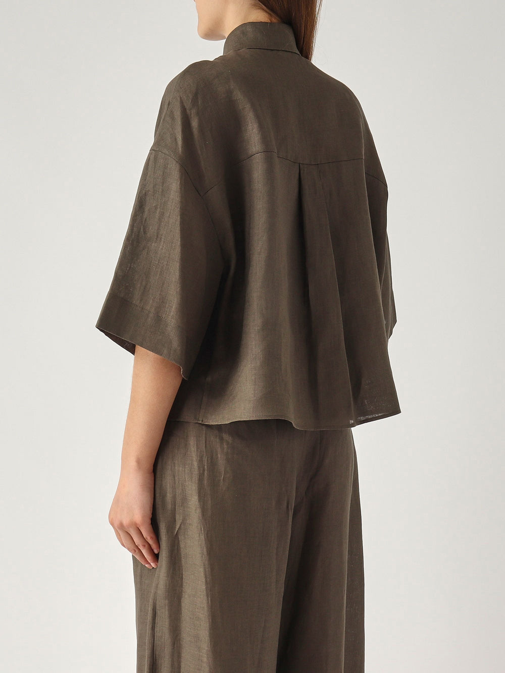 Camicia Max Mara Mirano da Donna - Verde