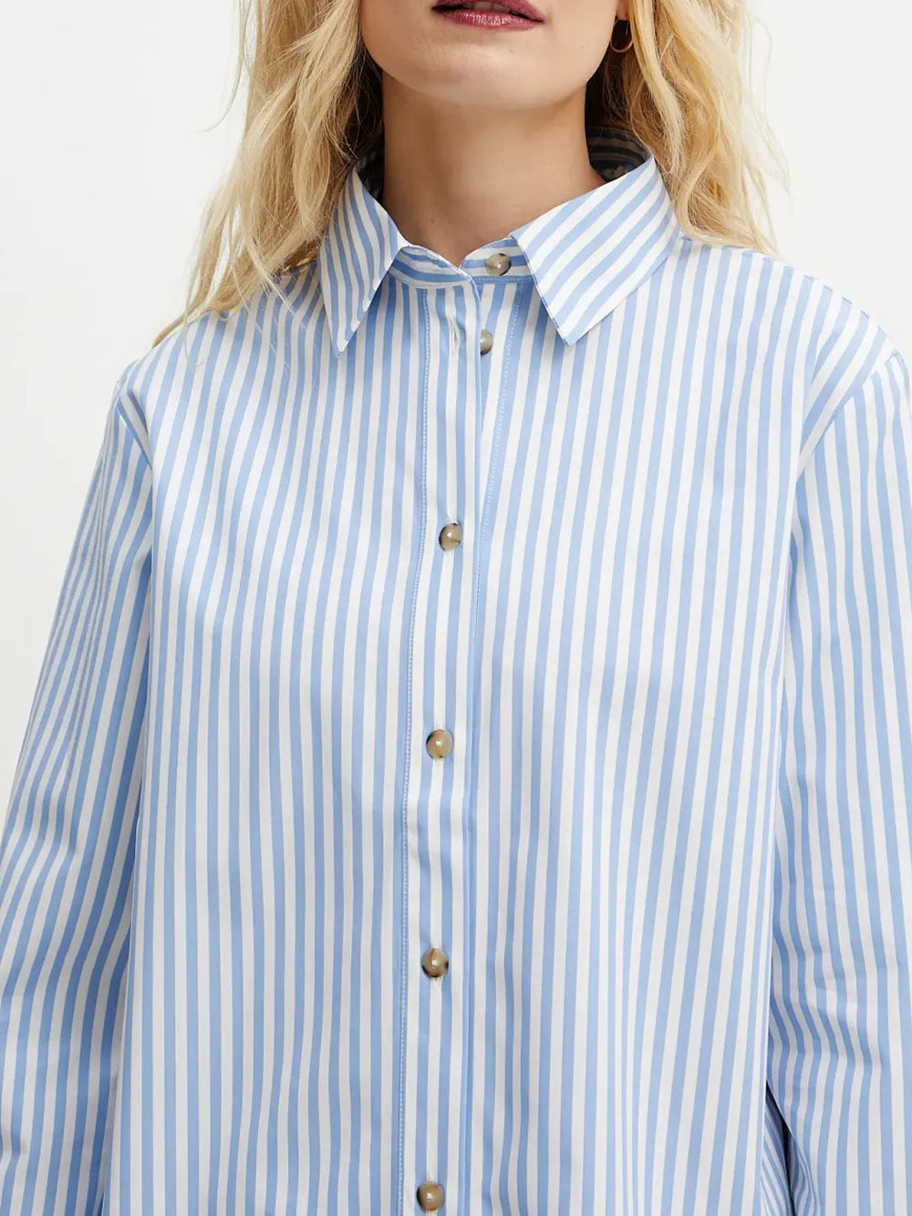 Camicia Max Mara Dardano da Donna - Celeste