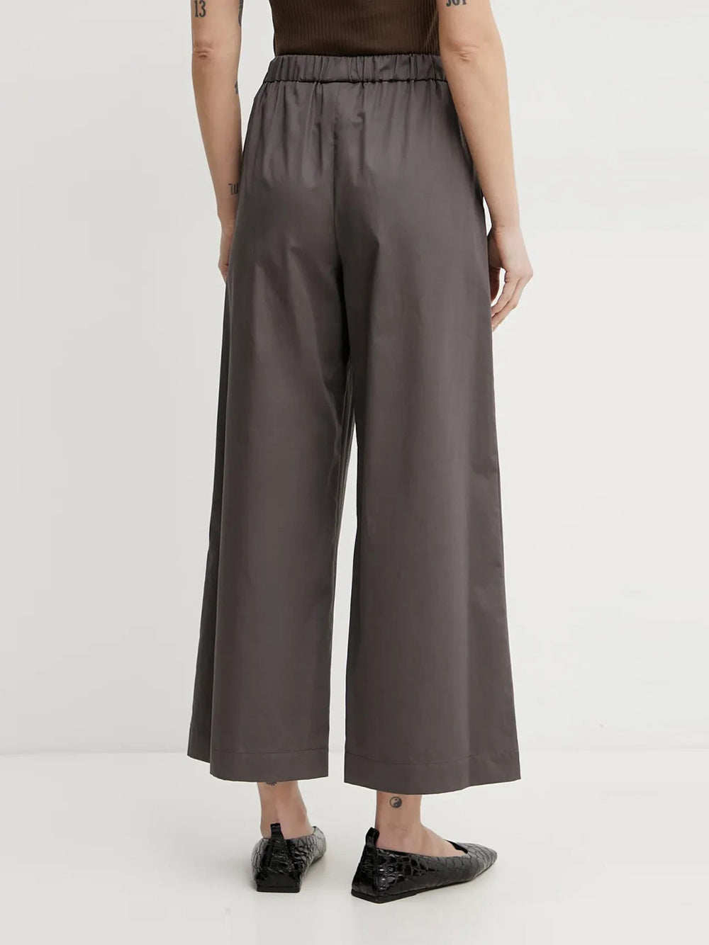 Pantalone Zampa Max Mara Antille da Donna - Marrone