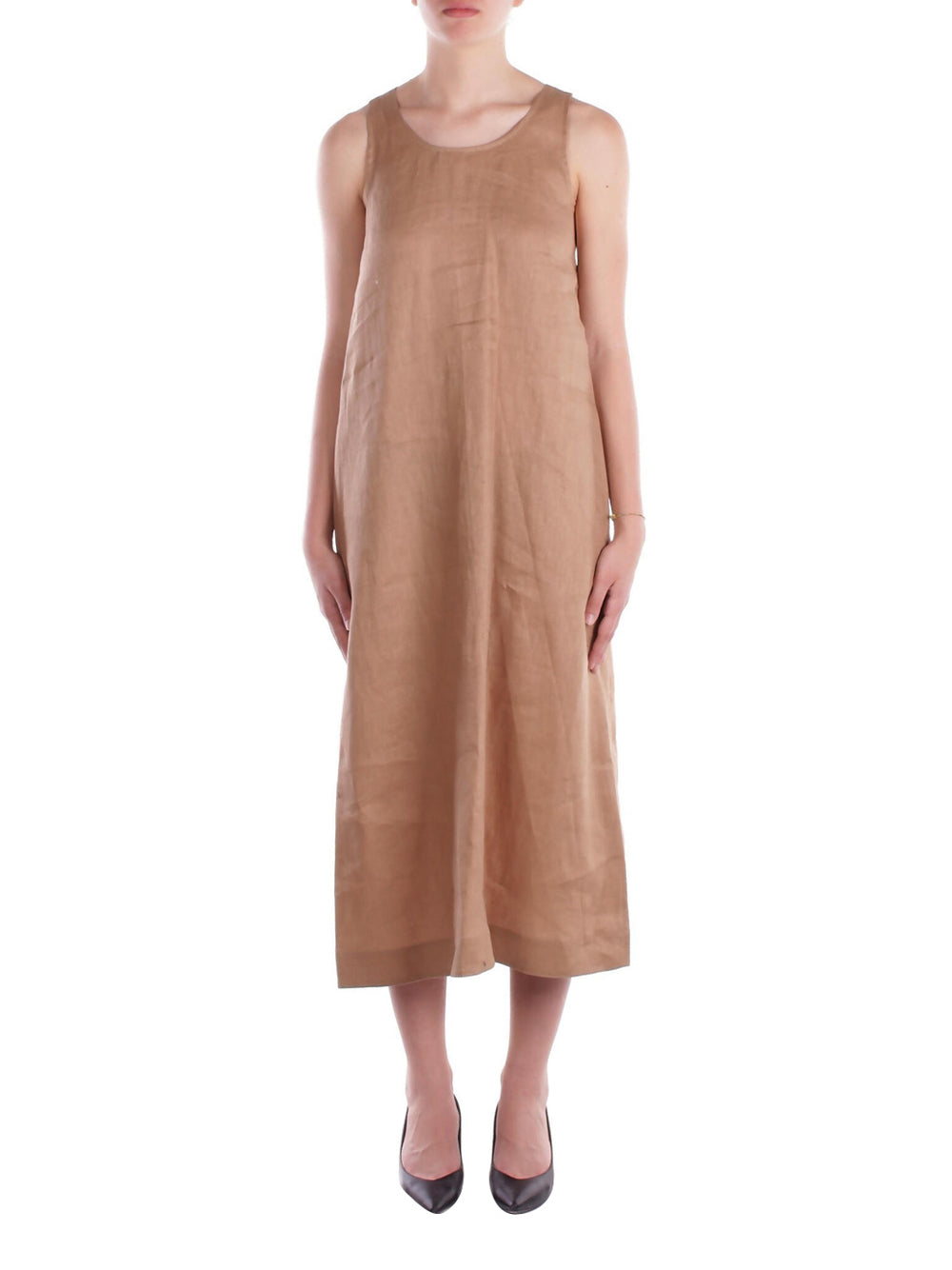 Vestito Longuette Max Mara Douglas da Donna - Beige