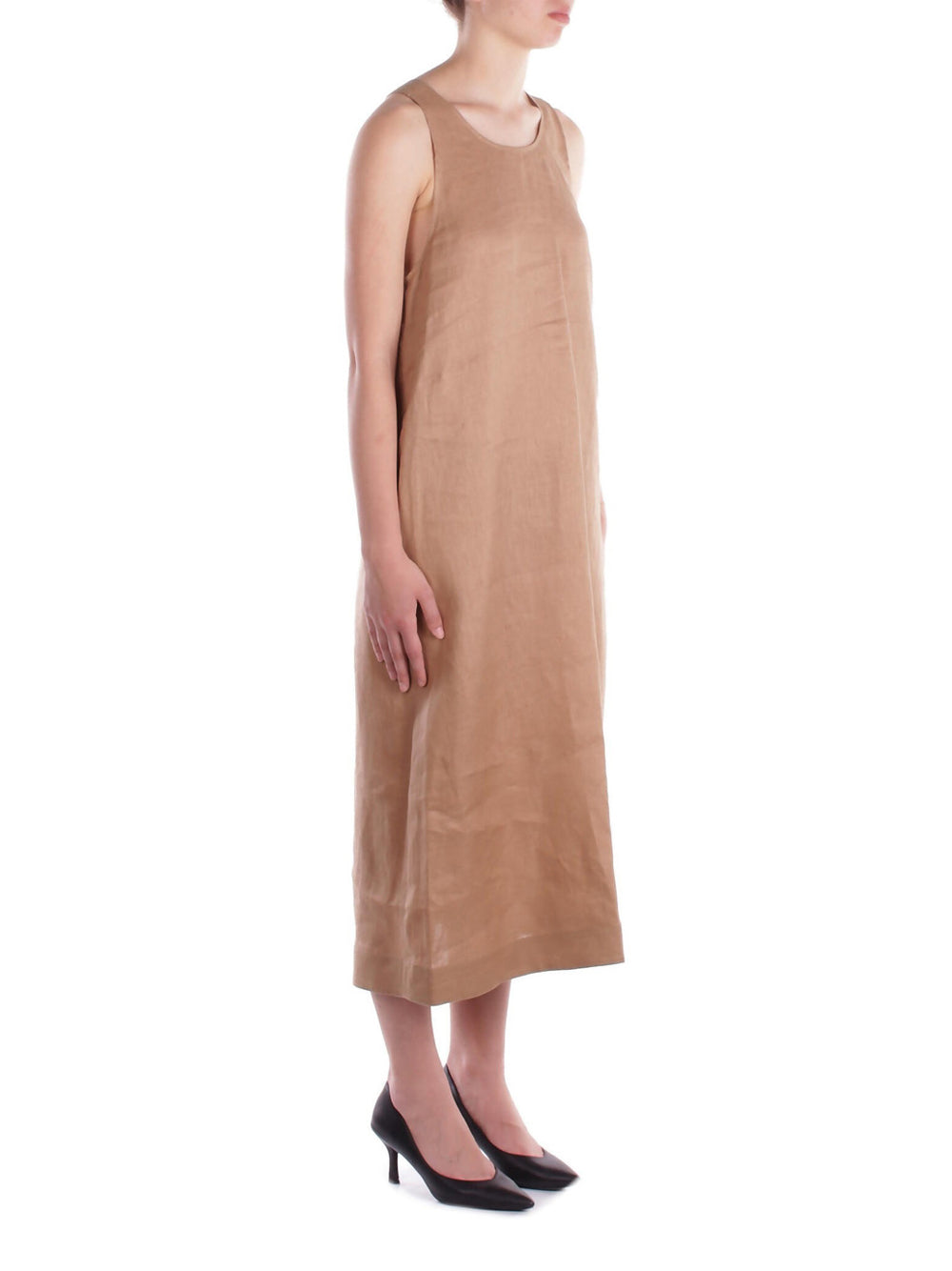 Vestito Longuette Max Mara Douglas da Donna - Beige