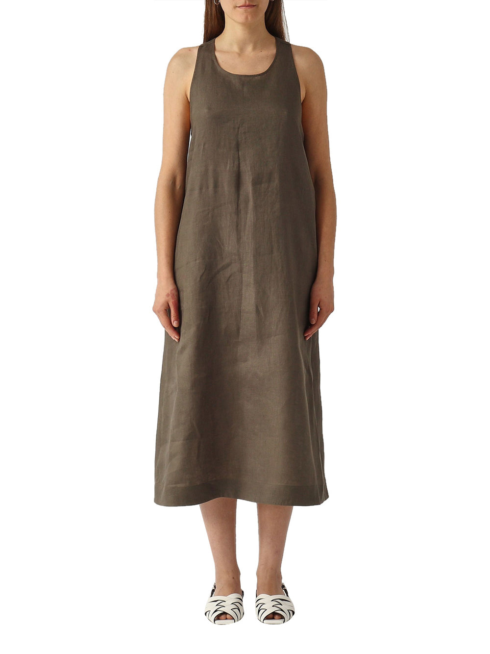 Vestito Longuette Max Mara Douglas da Donna - Verde