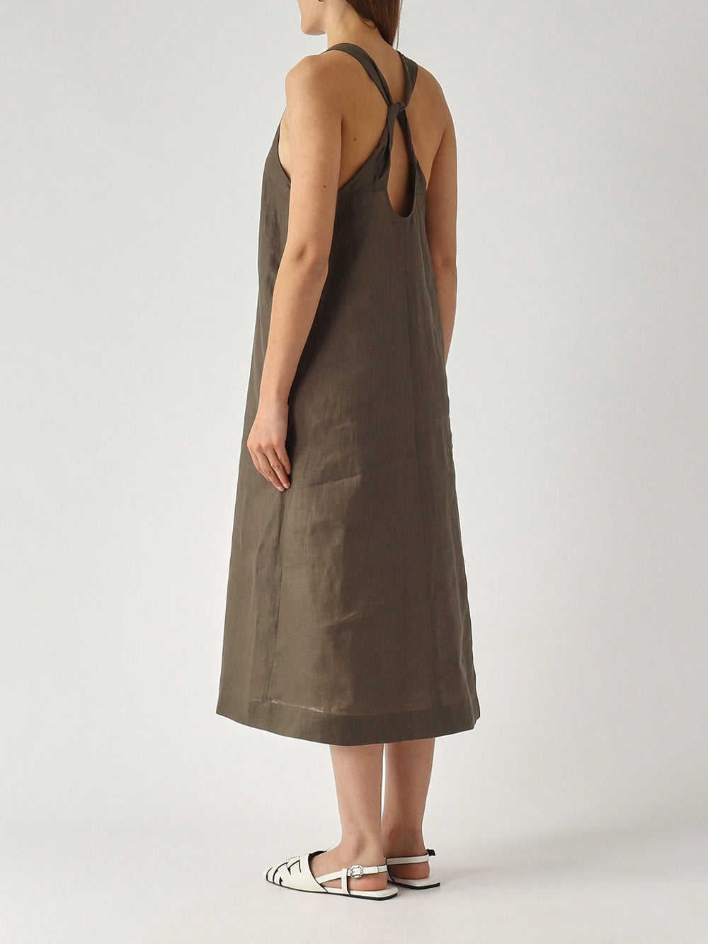 Vestito Longuette Max Mara Douglas da Donna - Verde