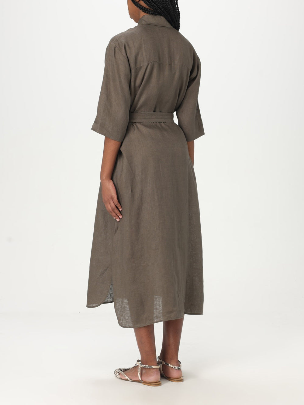 Vestito Midi Max Mara Salute da Donna - Verde