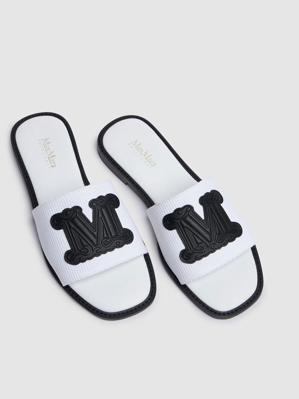 Ciabatte Max Mara Gene da Donna - Bianco