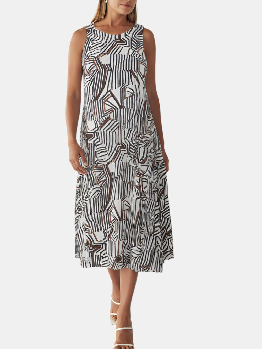 Vestito Midi Max Mara da Donna - Multicolore