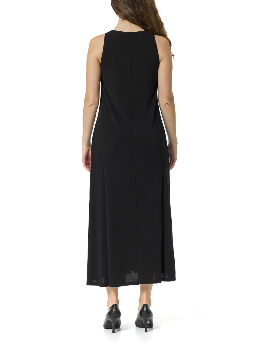Vestito Longuette Max Mara Accento da Donna - Nero