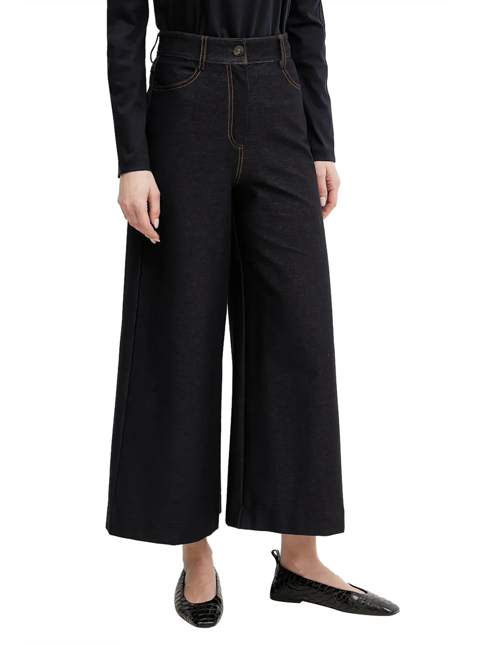 Jeans a Palazzo Max Mara Fausto da Donna - Denim