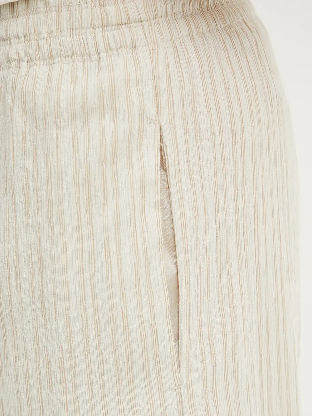 Pantalone Straight Max Mara Toronto da Donna - Beige