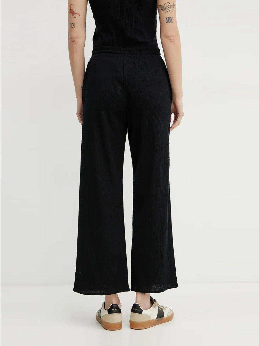 Pantalone Straight Max Mara Toronto da Donna - Nero