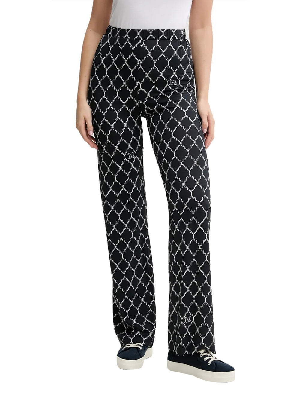Pantalone Straight Max Mara da Donna - Nero