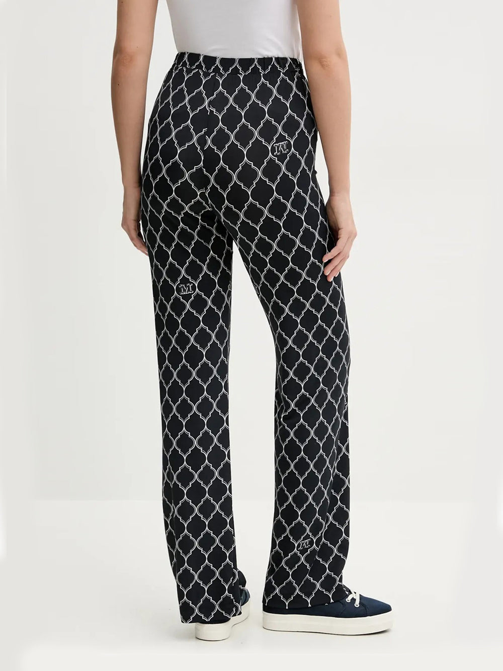 Pantalone Straight Max Mara da Donna - Nero