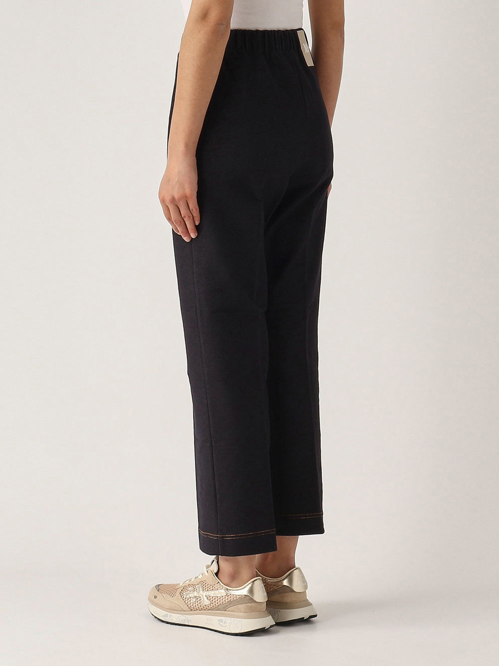 Pantalone Max Mara Ombra da Donna - Blu