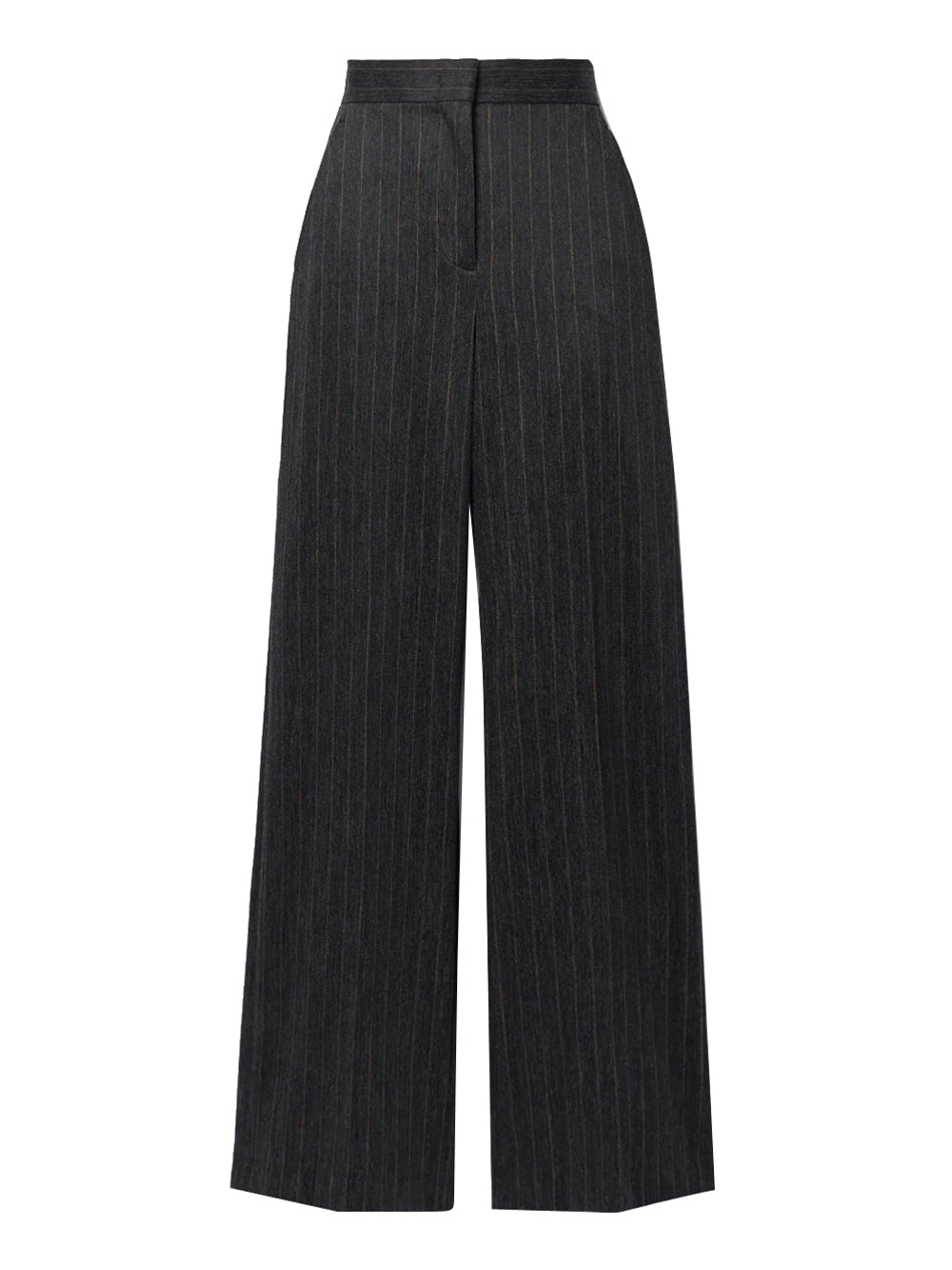 Pantalone Straight Max Mara Rea da Donna - Nero