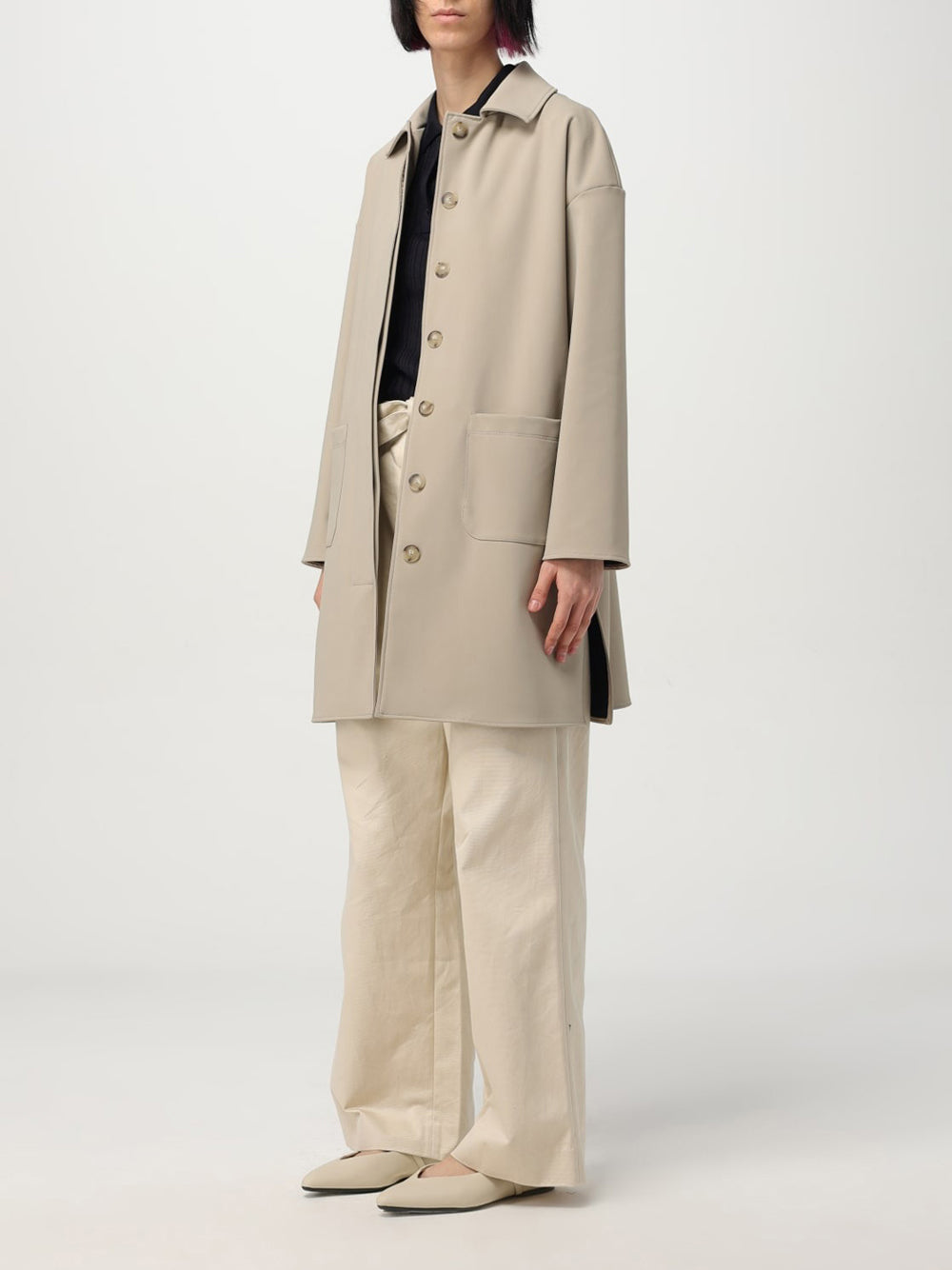 Trench Max Mara Lodi da Donna - Beige