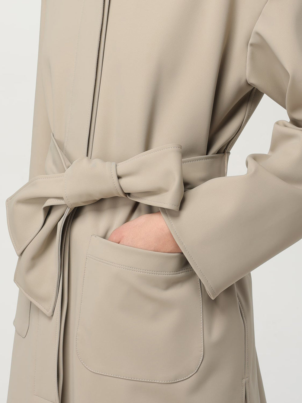 Trench Max Mara Lodi da Donna - Beige