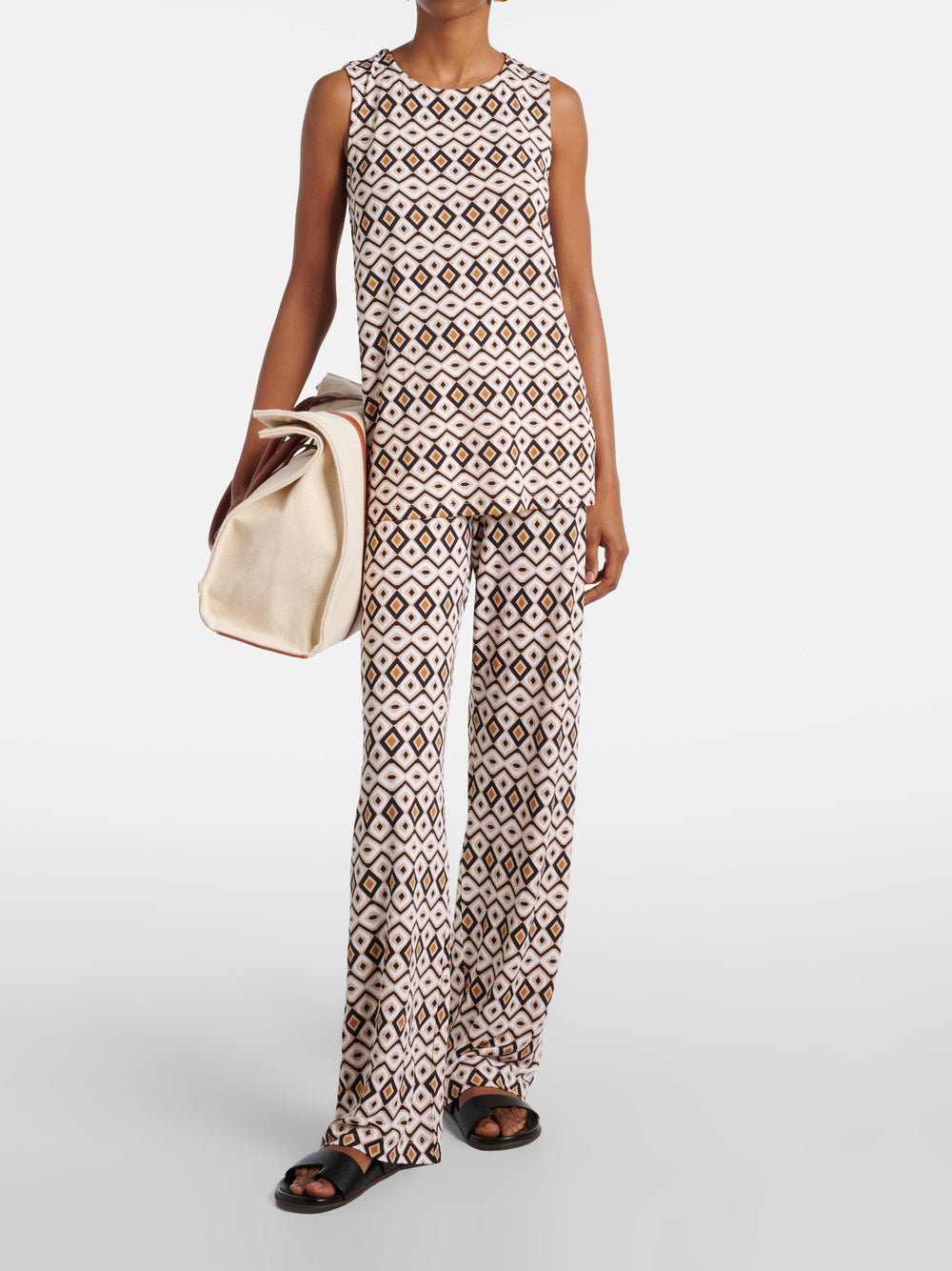 Canotta Max Mara Ersilia da Donna - Multicolore