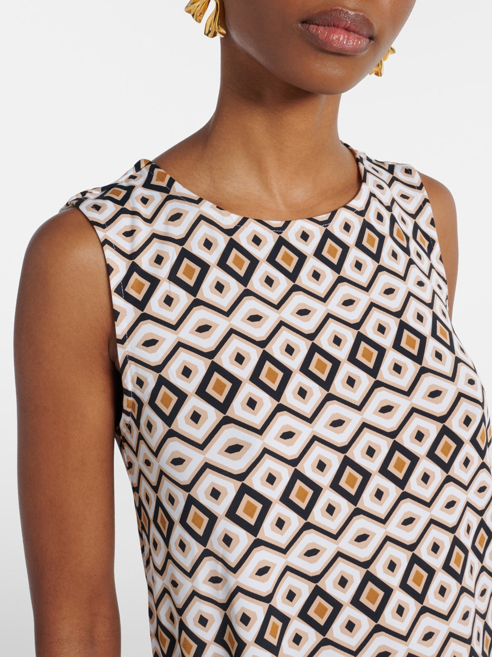 Canotta Max Mara Ersilia da Donna - Multicolore