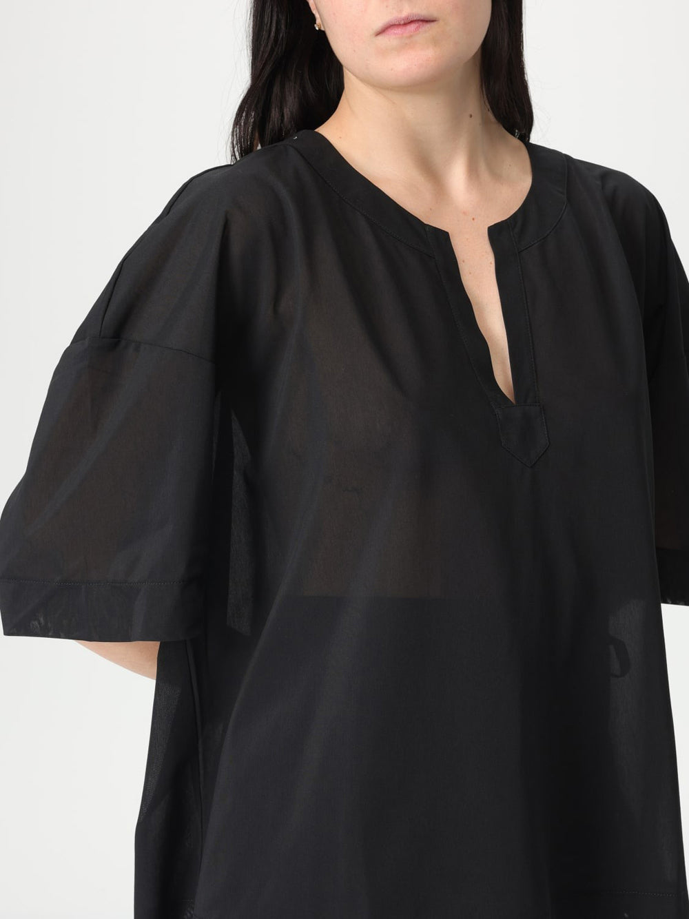 Blusa Max Mara da Donna - Nero