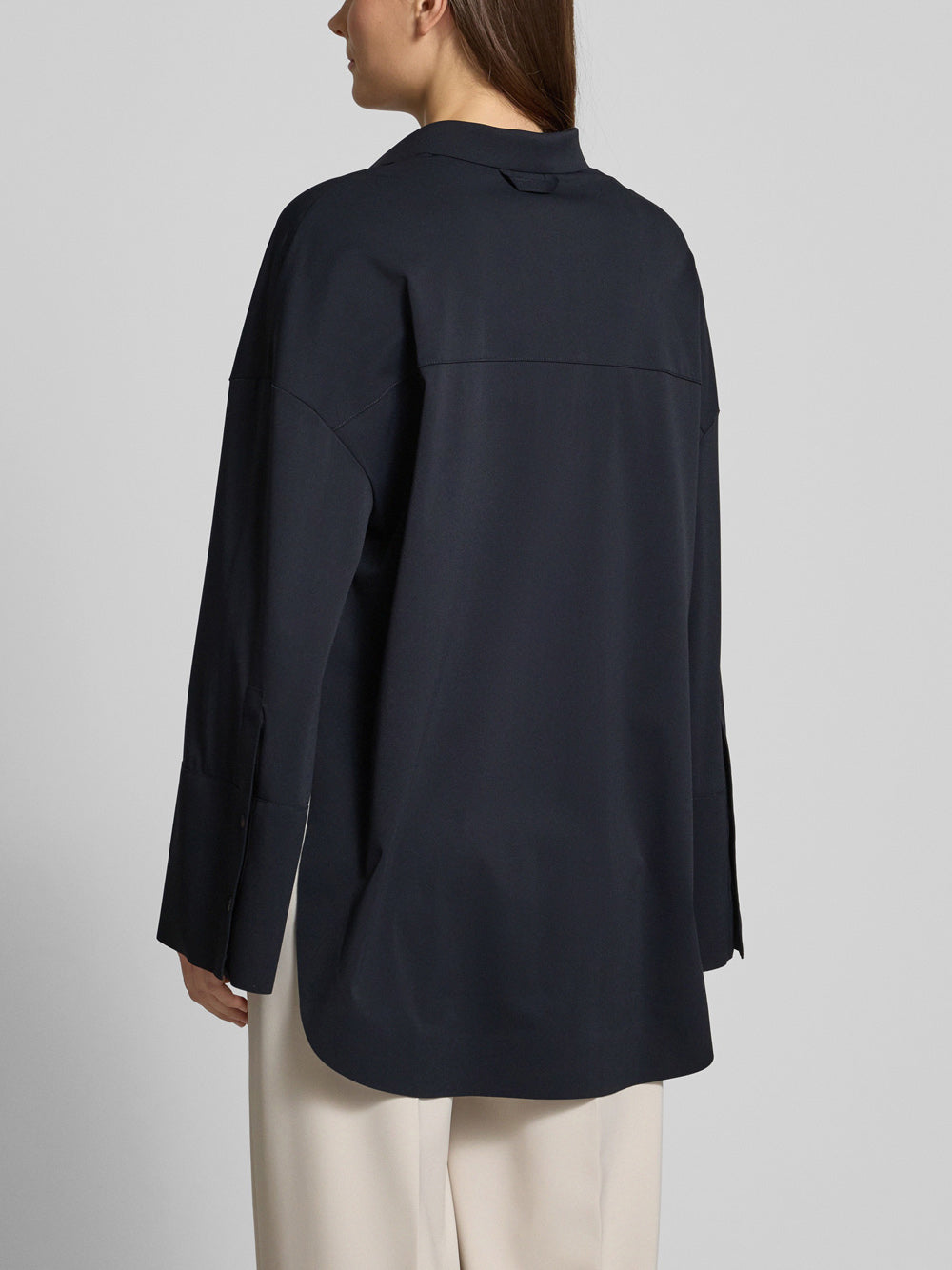 Camicia Max Mara Patella da Donna - Blu