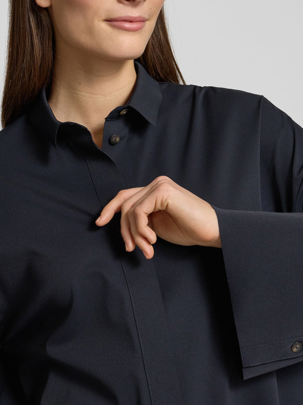 Camicia Max Mara Patella da Donna - Blu