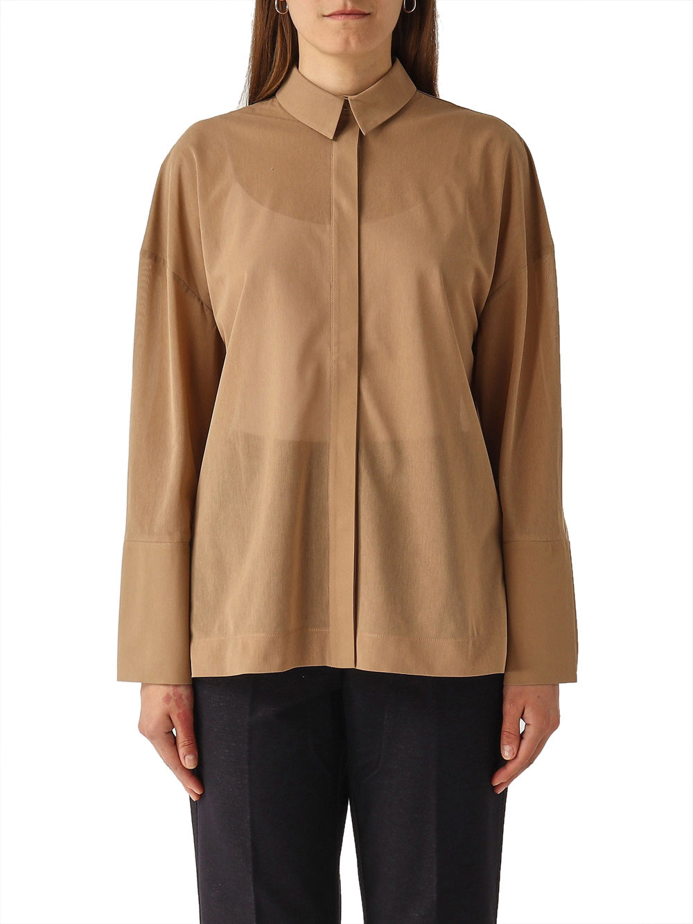 Camicia Max Mara Sedan da Donna - Beige