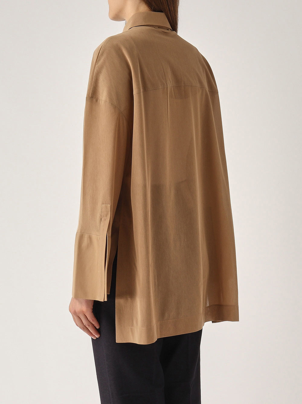 Camicia Max Mara Sedan da Donna - Beige