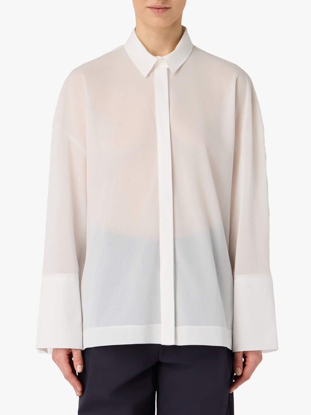 Camicia Max Mara Sedan da Donna - Bianco