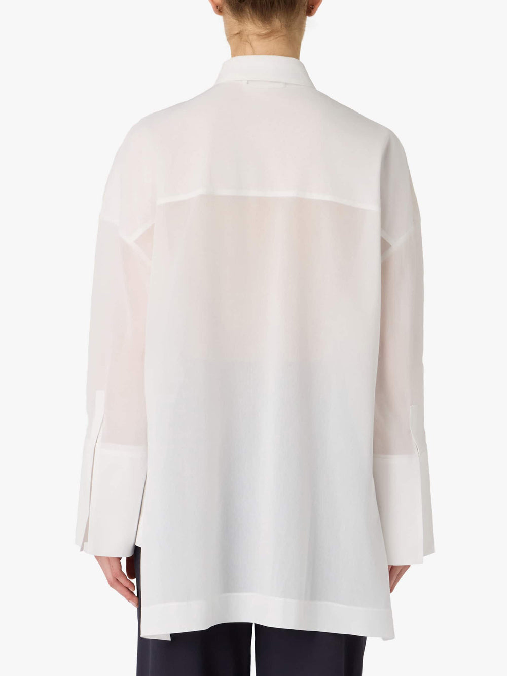 Camicia Max Mara Sedan da Donna - Bianco