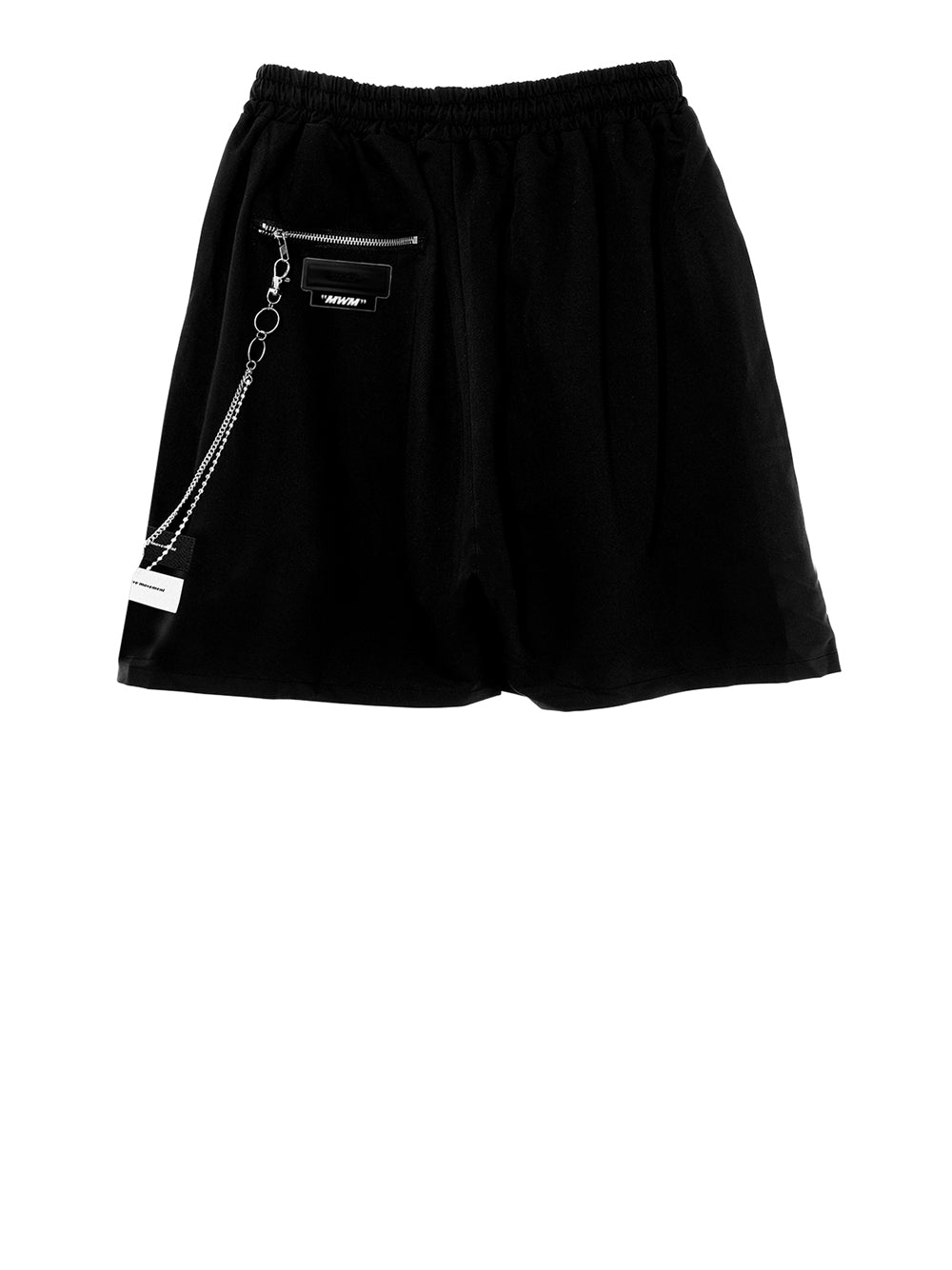 Shorts Sportivi Mod wave movement Unisex - Nero