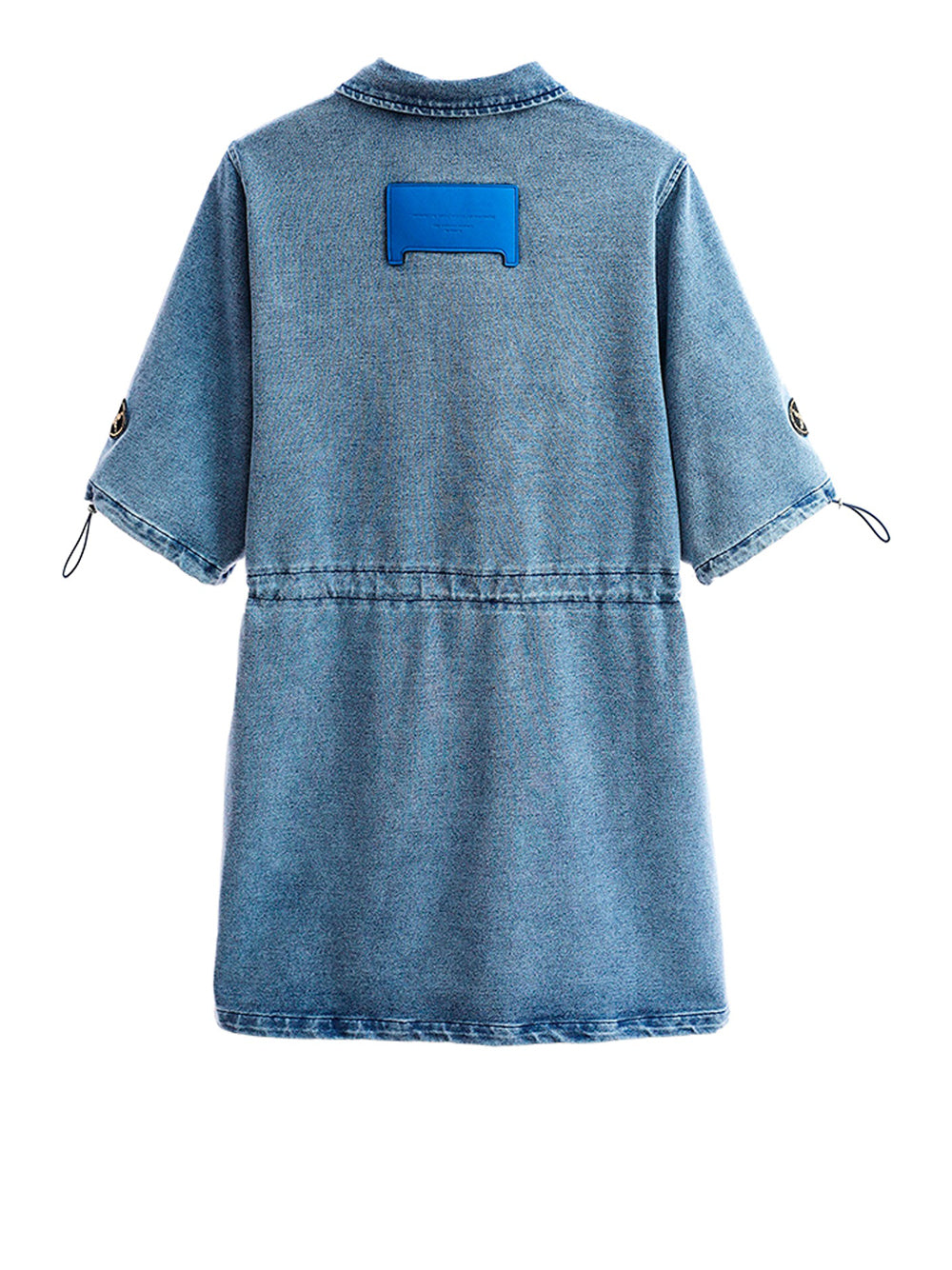 Vestito Mini Mod wave movement Unisex - Denim