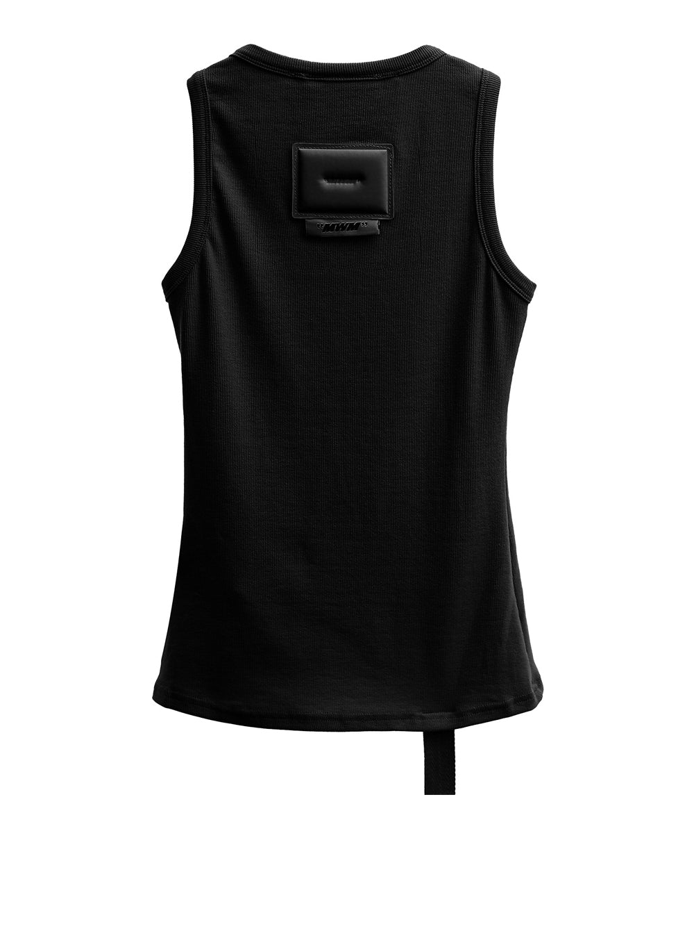 Canotta Mod wave movement Unisex - Nero