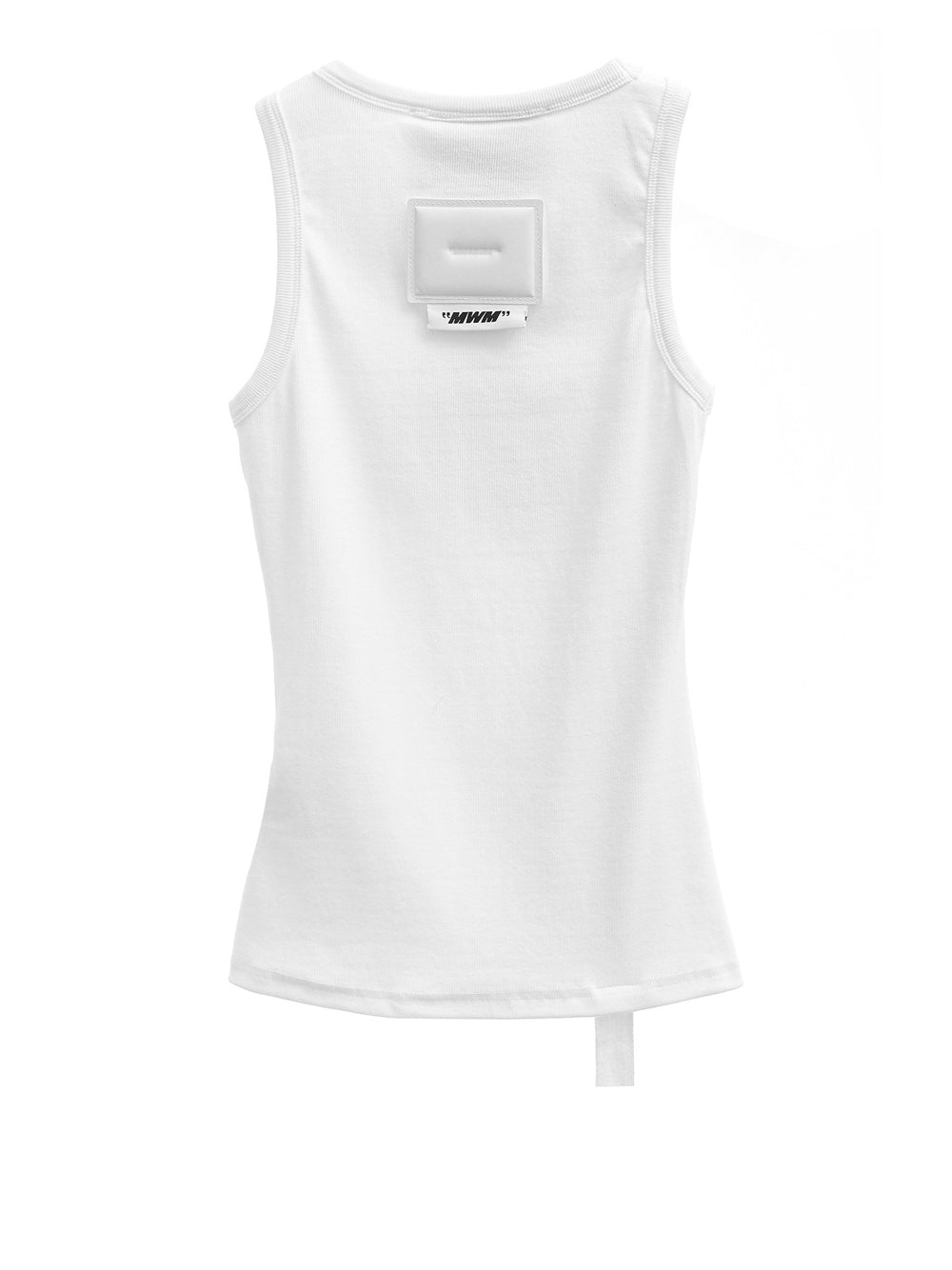 Canotta Mod wave movement Unisex - Bianco