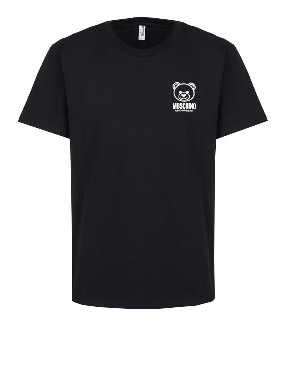 Love T-shirt Moschino da Uomo - Nero
