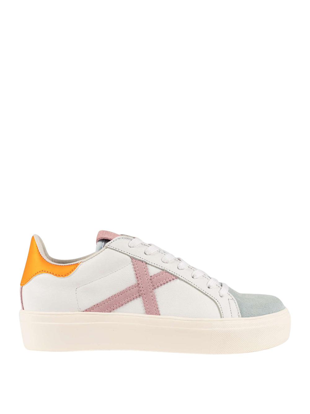 Sneakers Munich Rete Sky da Donna - Bianco