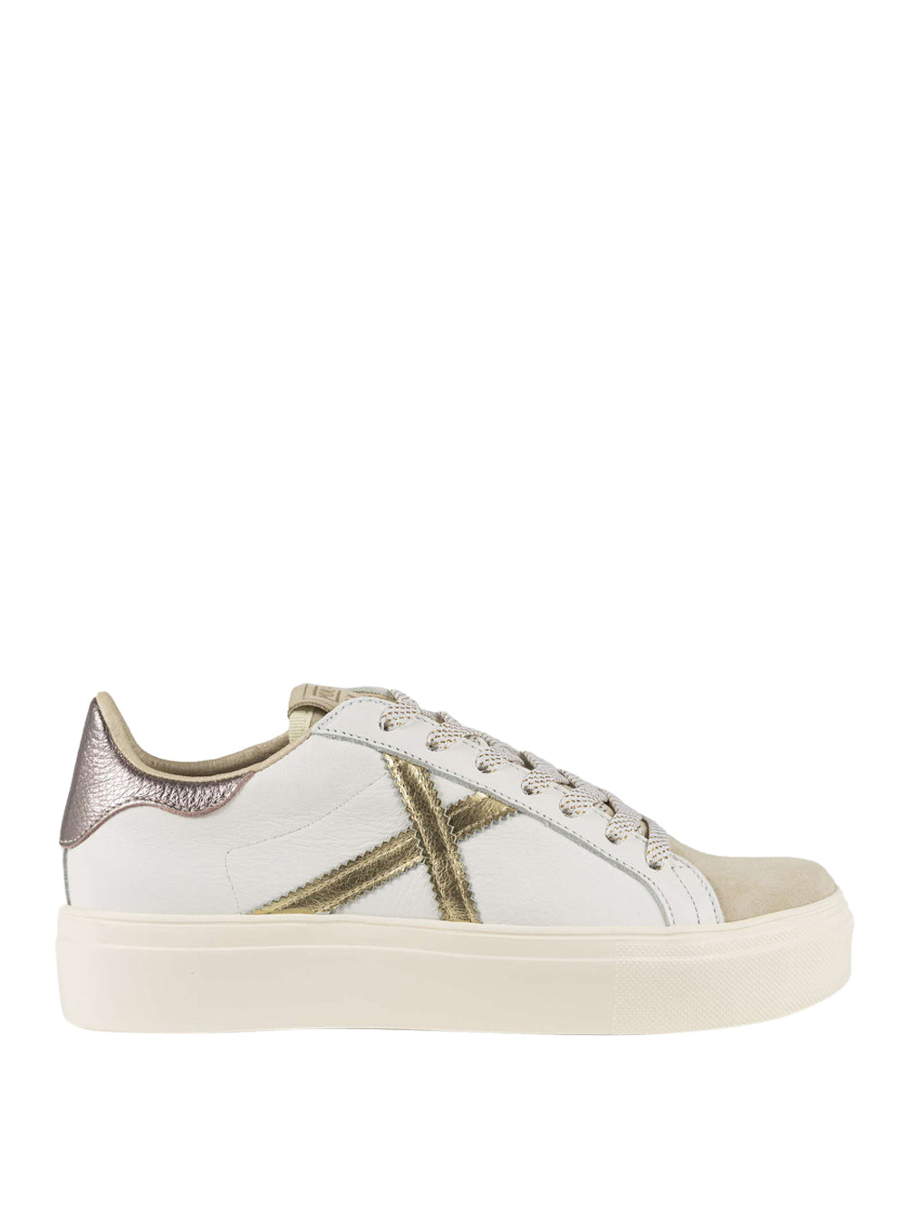 Sneakers Munich Rete Sky da Donna - Bianco