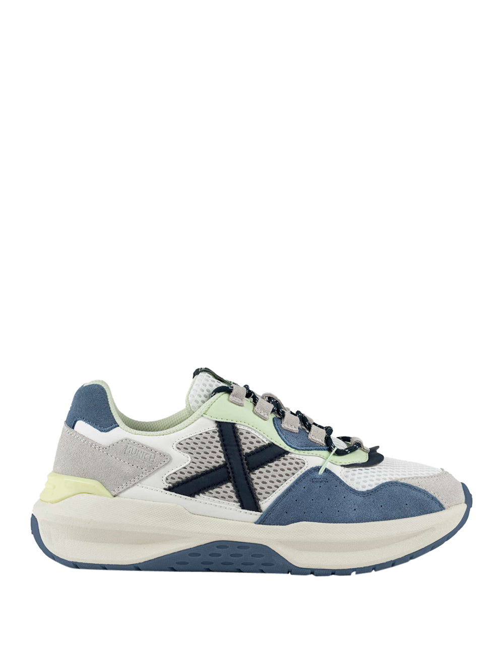 Sneakers Munich Nexa da Uomo - Grigio Blu